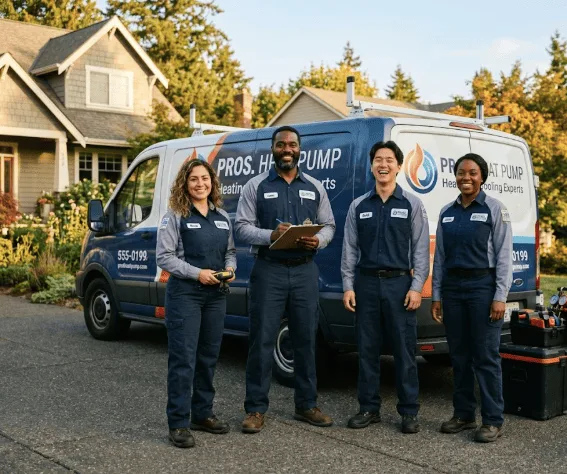 Heat Pump Installation company in Burlington, TX