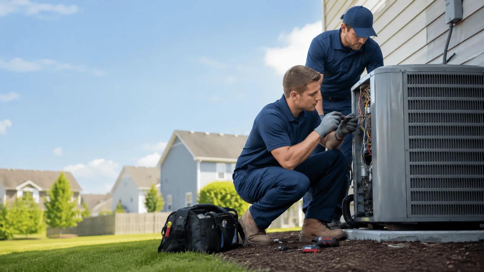 Heat Pump Installation in Burlington, TX near me